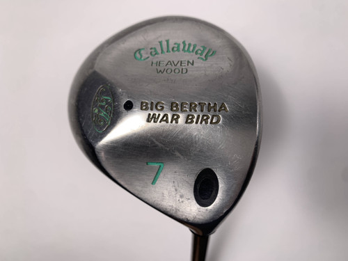 Callaway Big Bertha Warbird 7 Fairway Wood 21* Ladies Gems Ladies RH, 1 of 12