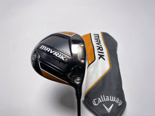 Callaway Mavrik Driver 9* Aldila Rogue 130 MSI 60g Stiff Graphite Mens RH HC, 1 of 12