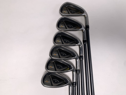 Callaway X2 Hot Iron Set 5-PW X2 Hot 60g Regular Graphite Mens RH, 1 of 12
