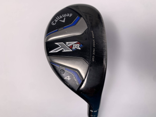 Callaway XR OS 4 Hybrid 22* OBAN Devotion 8 Blue 03 85g Regular Graphite Mens RH, 1 of 12