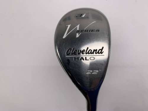 Cleveland Halo 3 Hybrid 22* W Series Ladies Graphite Womens RH, 1 of 12