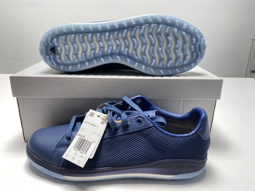 Adidas Go-To Spikeless 1 Waterproof Golf Shoes Navy Men's SZ 10.5 (H03678), 1 of 12
