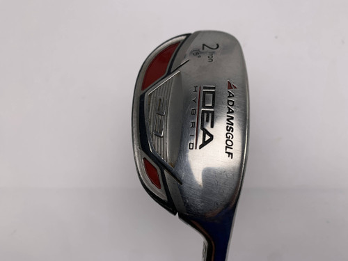 Adams Idea A3 Boxer 2 Hybrid 16* Grafalloy ProLaunch Red Stiff Graphite Mens RH, 1 of 12