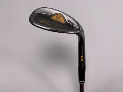 Cleveland CG14 Gunmetal Lob Wedge LW 58* 12 Bounce Traction Wedge Steel Mens RH, 1 of 12