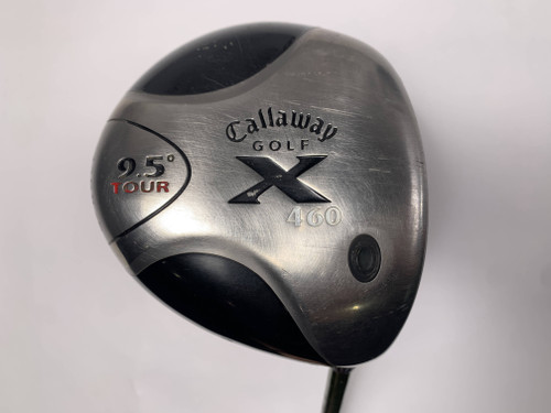 Callaway X 460 Tour Driver 9.5* Aldila NV Green 65g Stiff RH Midsize Grip, 1 of 12