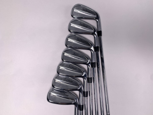 Titleist T200 2023 Iron Set 4-PW True Temper AMT S300 Black Stiff Steel Mens RH, 1 of 12 Titleist T200 2023 Iron Set 4-PW True Temper AMT S300 Black Stiff Steel Mens RH, 1 of 12