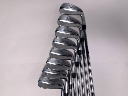 Titleist 620 MB Iron Set 3-PW Project X Precision Rifle 6.5 Extra Stiff RH, 1 of 12 Titleist 620 MB Iron Set 3-PW Project X Precision Rifle 6.5 Extra Stiff RH, 1 of 12