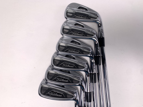 Titleist 712 AP2 Iron Set 5-PW KBS Tour Stiff Steel Mens RH, 1 of 12