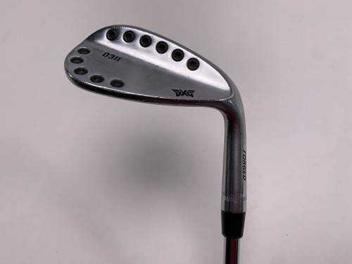 PXG 0311 Chrome Sand Wedge SW 56* 14 Bounce KBS 610 Wedge Mens RH Midsize Grip, 1 of 12