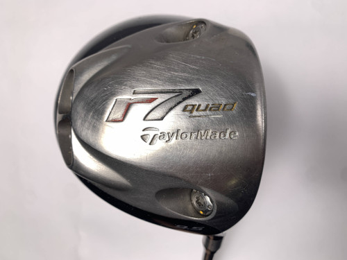 TaylorMade R7 Quad Driver 9.5* MAS2 65g Stiff Graphite Mens RH, 1 of 12