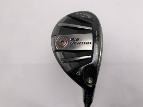 Callaway Big Bertha OS 4 Hybrid 22* UST Mamiya Recoil ES 460 F3 Regular RH, 1 of 12
