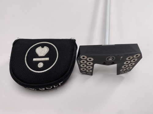 L.A.B. Golf MEZZ.1 Max Broomstick Putter 45" 79* ACCRA Shaft Mens RH HC, 1 of 12
