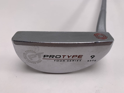 Odyssey Protype Tour 9 Putter 33.5" Mens RH, 1 of 12 Odyssey Protype Tour 9 Putter 33.5" Mens RH, 1 of 12