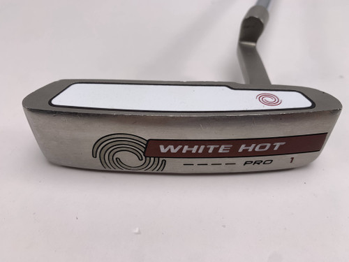 Odyssey White Hot Pro 1 Putter 34.5" Mens RH, 1 of 12
