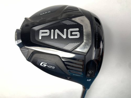 Ping G425 Max Driver 12* Project X HZRDUS 6.0 Black 62g Stiff Graphite Mens RH, 1 of 12