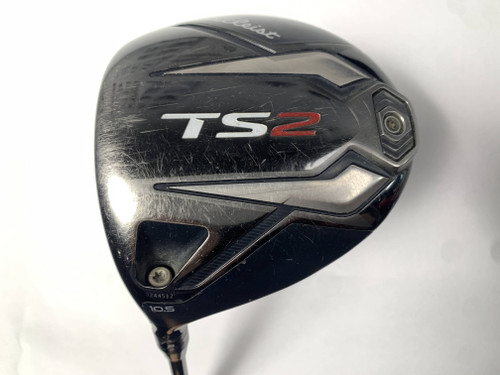 Titleist TS2 Driver 10.5* Mitsubishi Chemical Tensei Blue AV Series 65g Stiff LH, 1 of 12