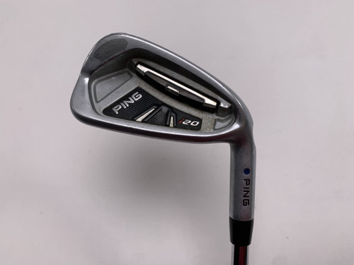 Ping i20 Single 7 Iron Blue Dot 1* Up True Temper Dynamic Gold S300 Mens RH, 1 of 12