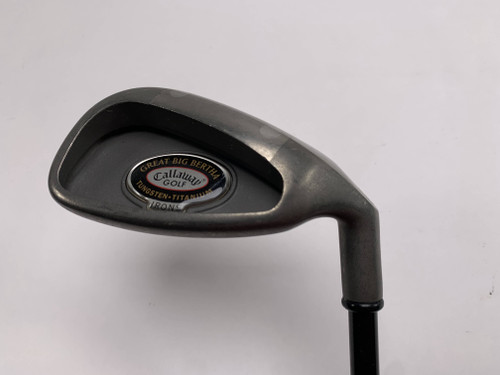 Callaway Big Bertha Tungsten Titanium Single 9 Iron RCH 96 Regular Mens RH, 1 of 12