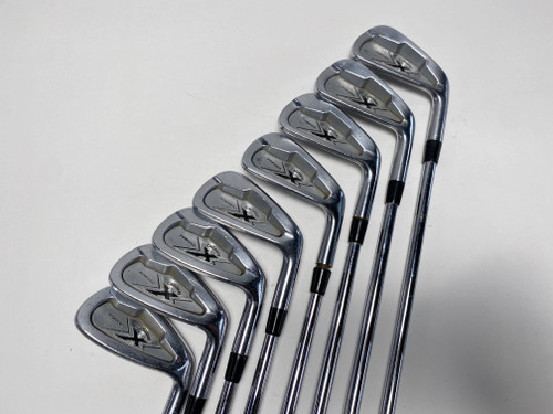 Callaway X Forged Iron Set 3-PW Dynalite Gold SL S300 Stiff Steel Mens RH, 1 of 12