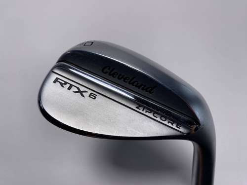 Cleveland RTX 6 ZipCore Tour Satin Lob Wedge LW 60* 10 DG Mens RH, 1 of 12