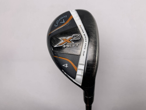Callaway X2 Hot 4 Hybrid 22* X2 Hot 60g Regular Graphite Mens RH, 1 of 12