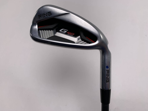 Ping G410 Single 7 Iron Blue Dot 1* Up Alta CB AWT Senior Steel Mens RH, 1 of 12