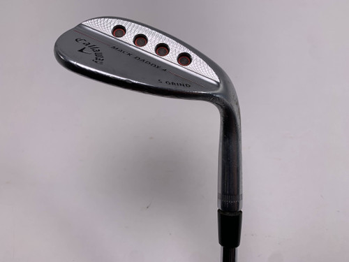 Callaway Mack Daddy 4 Chrome Sand Wedge SW 60* 10 S-Grind DG S200 Mens RH, 1 of 12
