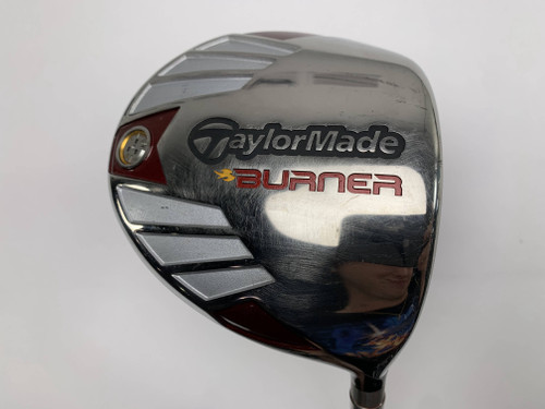 TaylorMade Burner 460 2007 Driver 9.5* Aldila NV Green 65g Regular Mens RH, 1 of 12