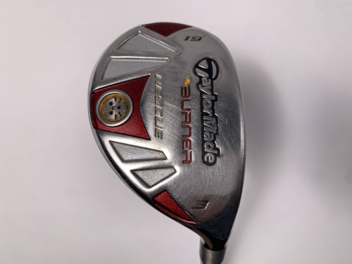 TaylorMade Burner Rescue 3 Hybrid 19* REAX SuperFast 65g Regular Mens RH, 1 of 12