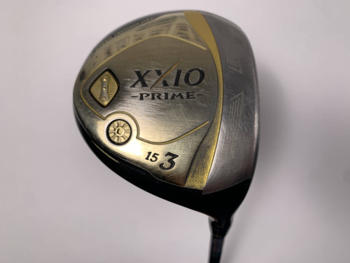 XXIO Prime 9 3 Fairway Wood 15* Prime SP-900 Flex 2212 38g Regular Mens RH, 1 of 12
