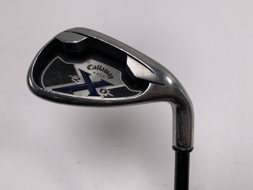 Callaway X-20 Single 9 Iron 75g Regular Graphite Mens RH Midsize Grip, 1 of 12
