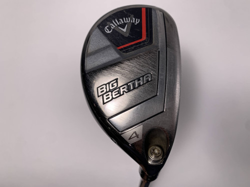 Callaway Big Bertha 23 4 Hybrid 22* Aldila Ascent 50g Senior Graphite Mens RH, 1 of 12