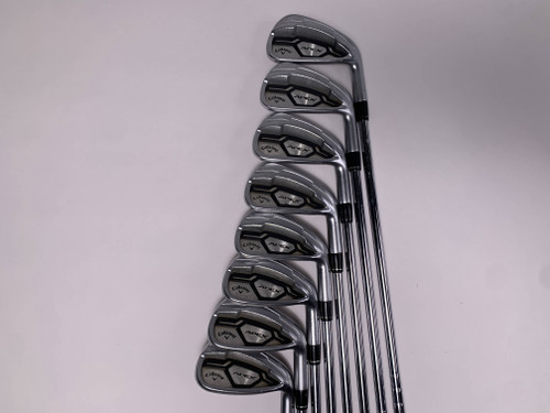 Callaway Apex CF 16 Iron Set 3-PW True Temper XP 95 S300 Stiff Steel Mens RH, 1 of 12