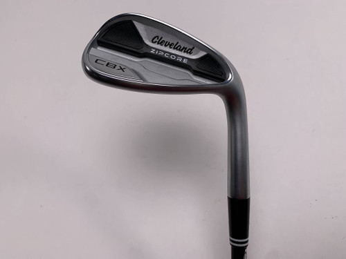 Cleveland CBX Zipcore Gap Wedge GW 44*  Catalyst Black Spinner 80g Wedge RH NEW, 1 of 12