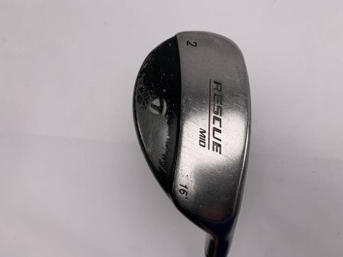 TaylorMade Rescue Mid 2 Hybrid 16* UG65 Regular Graphite Mens RH, 1 of 12