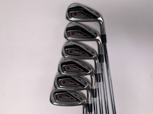 Titleist 716 AP1 Iron Set 4-9+GW XP 90 R300 Regular Steel Mens RH No 6 iron, 1 of 12 Titleist 716 AP1 Iron Set 4-9+GW XP 90 R300 Regular Steel Mens RH No 6 iron, 1 of 12
