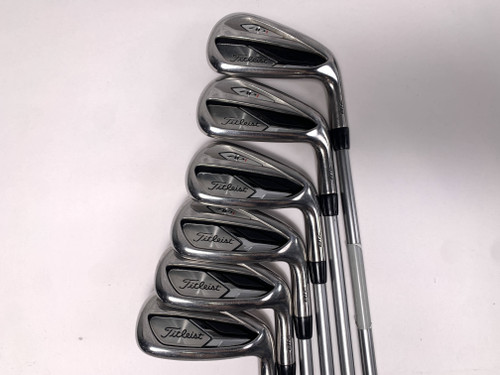 Titleist 718 AP1 Iron Set 6-PW+GW Tensei Red CK Series Ladies RH Undersize Grips, 1 of 12 Titleist 718 AP1 Iron Set 6-PW+GW Tensei Red CK Series Ladies RH Undersize Grips, 1 of 12