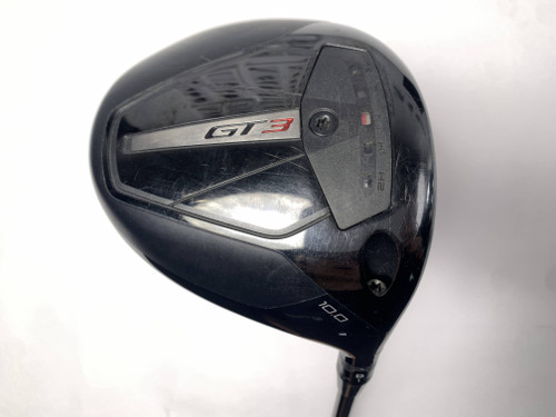 Titleist GT3 Driver 10* Diamana Red M+ 50x5ct 50g Senior Graphite Mens RH, 1 of 12 Titleist GT3 Driver 10* Diamana Red M+ 50x5ct 50g Senior Graphite Mens RH, 1 of 12