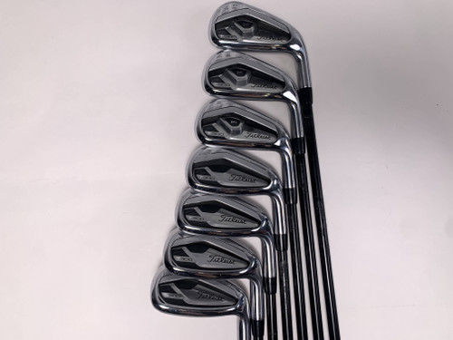 Titleist T300 2021 Iron Set 5-PW+GW Tensei Red AV Series AM(2) Regular RH, 1 of 12