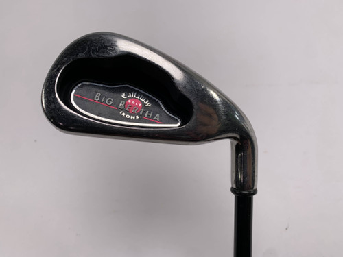 Callaway Big Bertha 2004 Single 6 Iron RCH 75i Regular Graphite Mens RH, 1 of 12