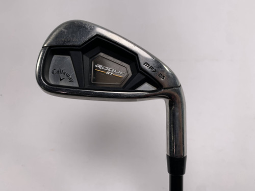 Callaway Rogue ST Max OS Single 6 Iron  Tensei Blue AV Series 65g Mens RH, 1 of 12