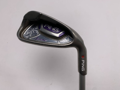 Ping Serene Single 8 Iron Red Dot 1* Flat ULT 210 Ladies Graphite Womens RH, 1 of 12