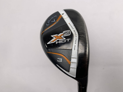 Callaway X2 Hot 3 Hybrid 19* X2 Hot 60g Regular Graphite Mens RH, 1 of 12