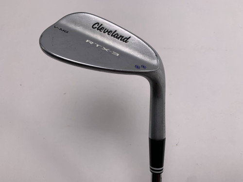 Cleveland RTX 3 Tour Satin Sand Wedge SW 56* 11 DG Wedge Steel Mens RH, 1 of 12