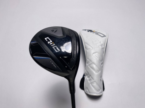 TaylorMade Qi10 5 Fairway Wood 18* Fujikura Ventus Blue TR 6-R Regular RH HC, 1 of 12