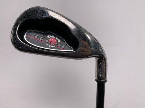 Callaway Big Bertha 2004 Single 5 Iron RCH 75i Regular Graphite Mens RH, 1 of 12