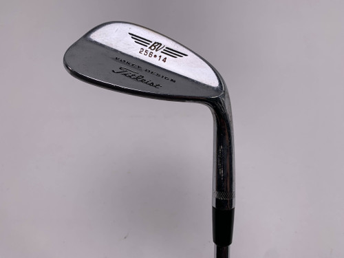 Titleist Vokey Chrome 200 Sand Wedge SW 56* 14 DG R300 Wedge Steel Mens RH, 1 of 12 Titleist Vokey Chrome 200 Sand Wedge SW 56* 14 DG R300 Wedge Steel Mens RH, 1 of 12