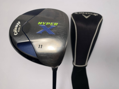 Callaway Hyper X Driver 11* Aldila 55g Ladies Graphite Womens RH HC Midsize Grip, 1 of 12
