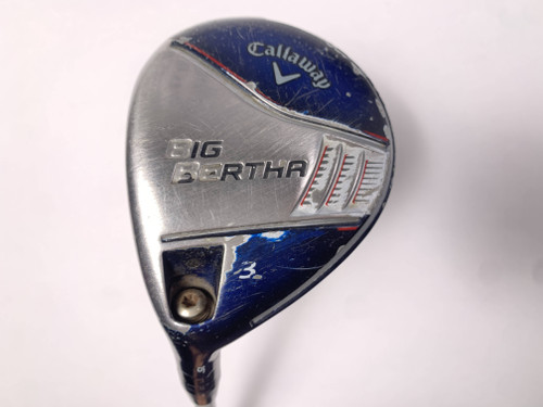 Used Callaway 2014 Big Bertha Golf Fairway Woods | StickHawk