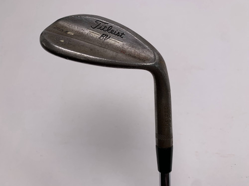 Titleist Vokey SM6 Raw Limited Edition Lob Wedge LW 60* 12 K-Grind DG Mens RH, 1 of 12 Titleist Vokey SM6 Raw Limited Edition Lob Wedge LW 60* 12 K-Grind DG Mens RH, 1 of 12